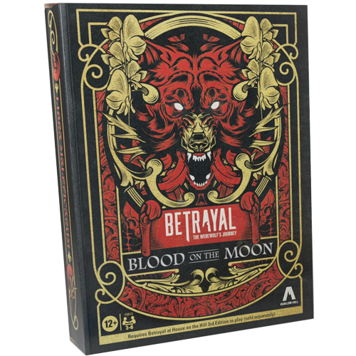 Betrayal at House on the Hill 3E: The Werewolf's Journey - Blood on the Moon Expansion