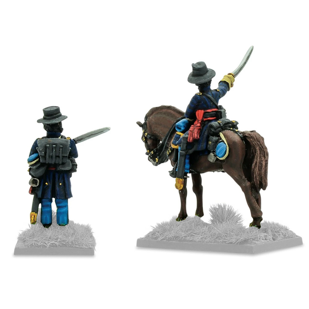 Black Powder: Union Officers (Mounted and Foot) B (Last Chance)
