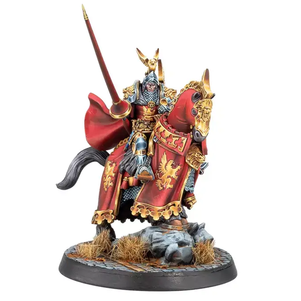 Warcrow: Feudom - Pierre Besson, Grand Magister (New Arrival)