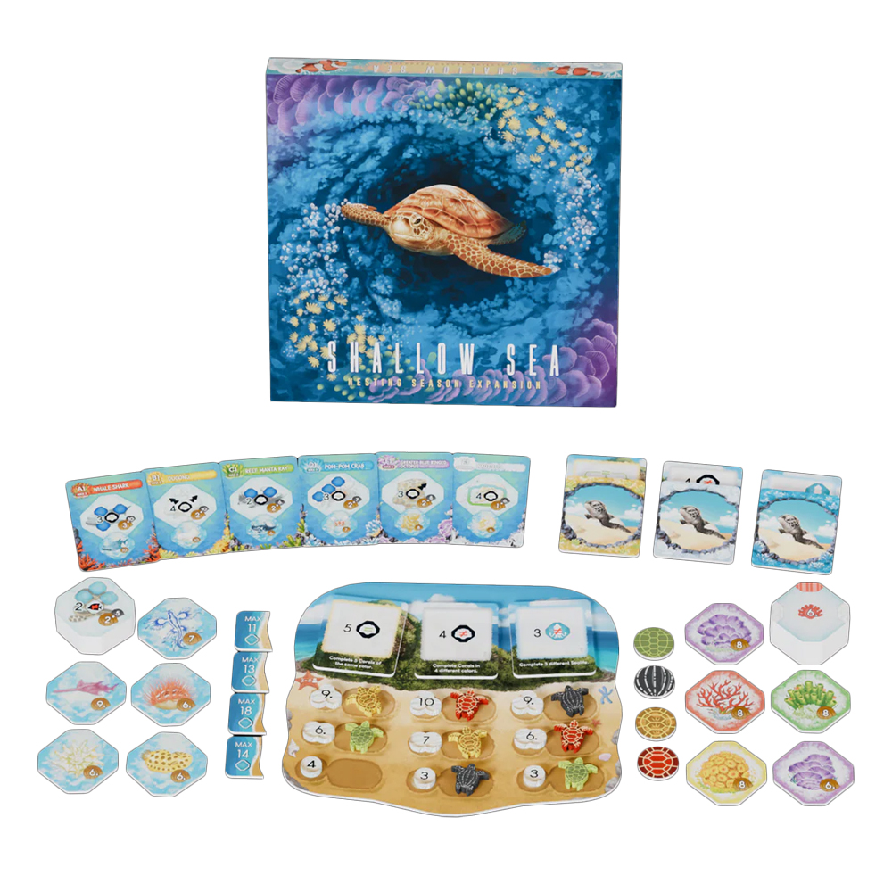 Shallow Sea: Nesting Season Expansion