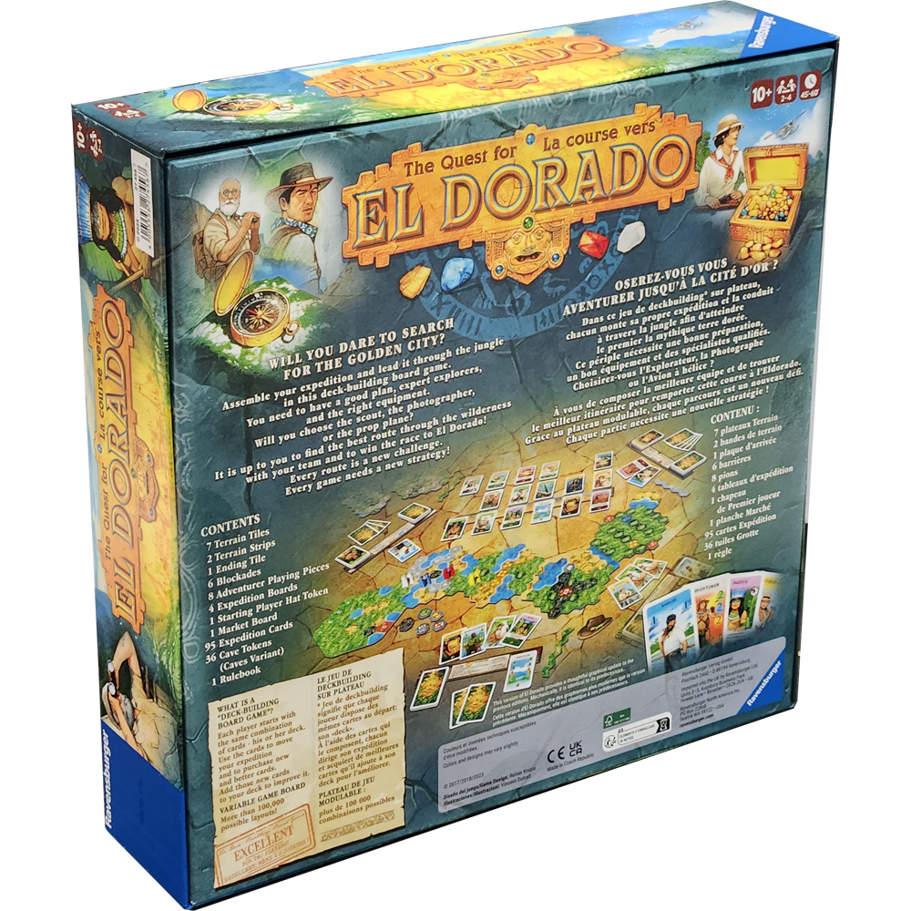 The Quest for El Dorado (2nd Edition)
