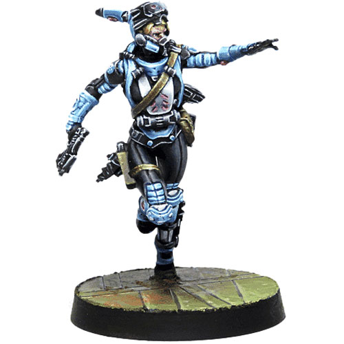 Infinity CodeOne: PanOceania - Booster Pack Beta
