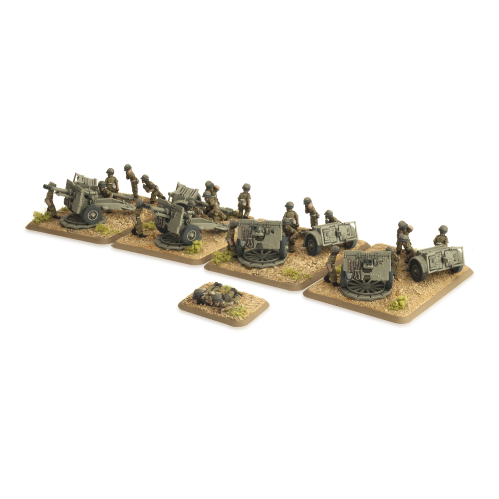 Fate of a Nation: 25pdr Artillery Battery
