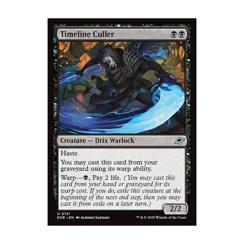 Timeline Culler - Edge of Eternities (Near Mint)
