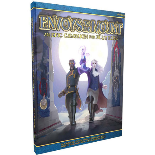 Blue Rose RPG: Envoys to the Mount (Hardcover) (Clearance)