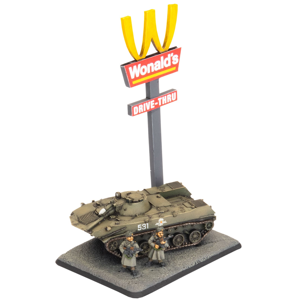 WWIII Team Yankee: Soviet - Golden W Take-Out