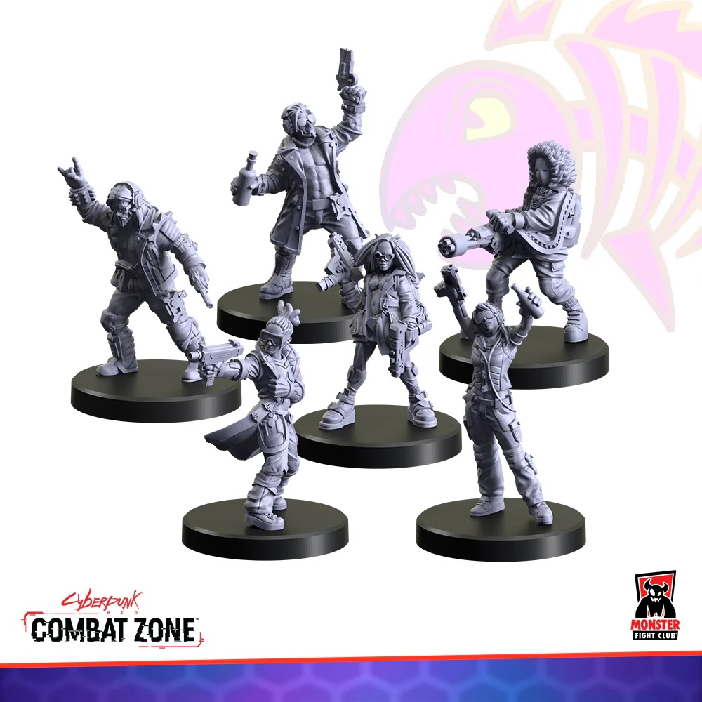 Cyberpunk Red Combat Zone: Piranhas - Starter Gang