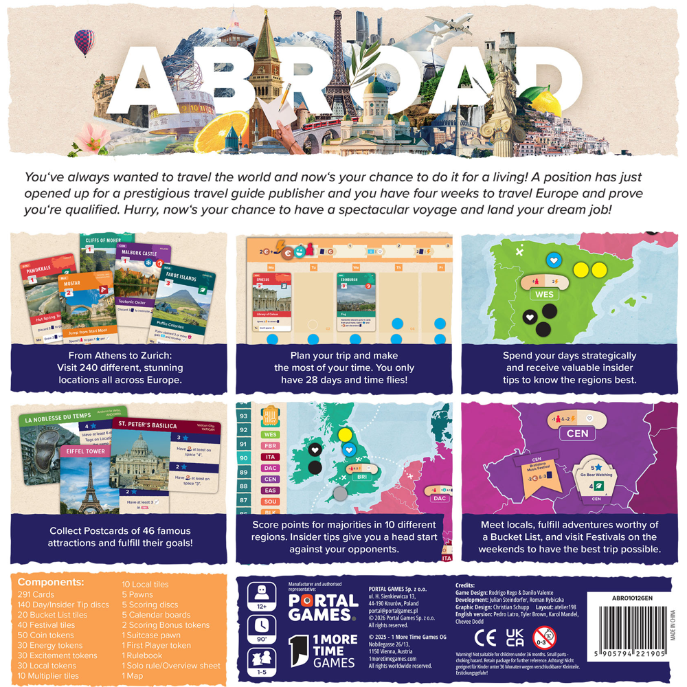 Abroad (New Arrival)