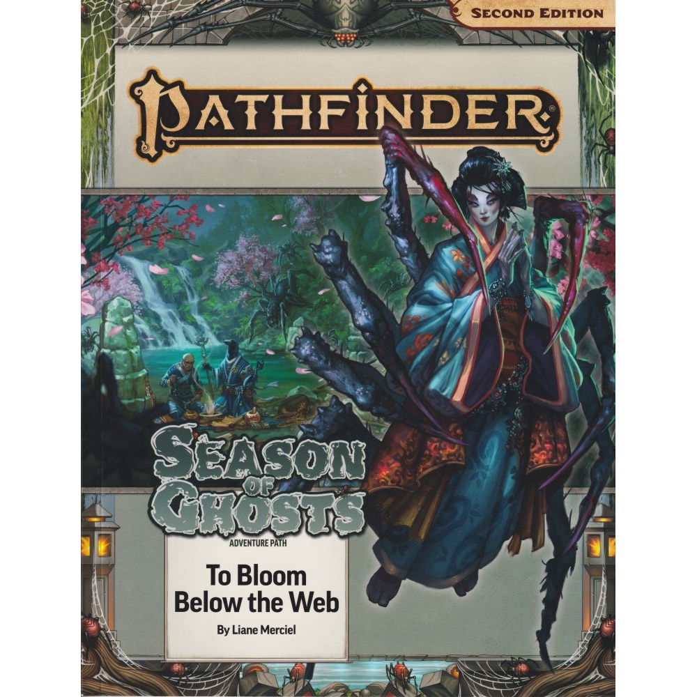 Pathfinder 2E RPG: Adventure Path - To Bloom Below the Web (Season of Ghosts 4 of 4)