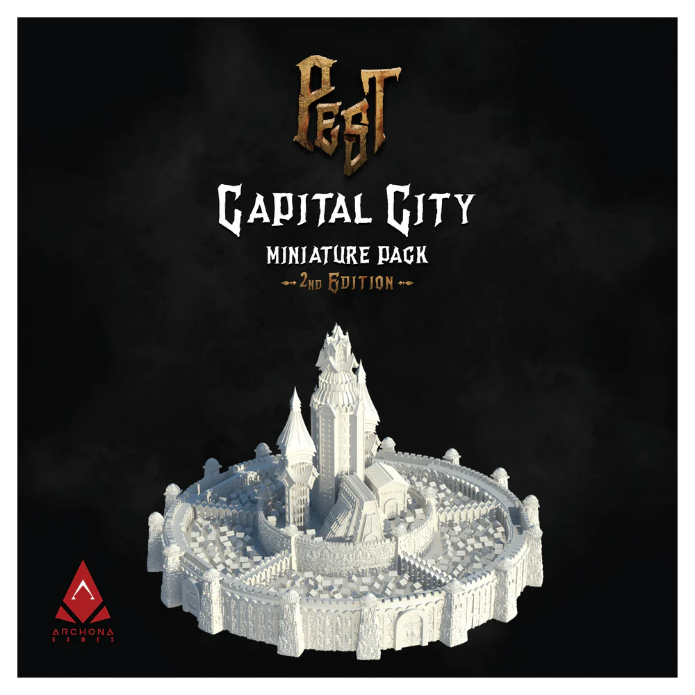 Pest 2E: Capital City Miniature Pack (Preorder)