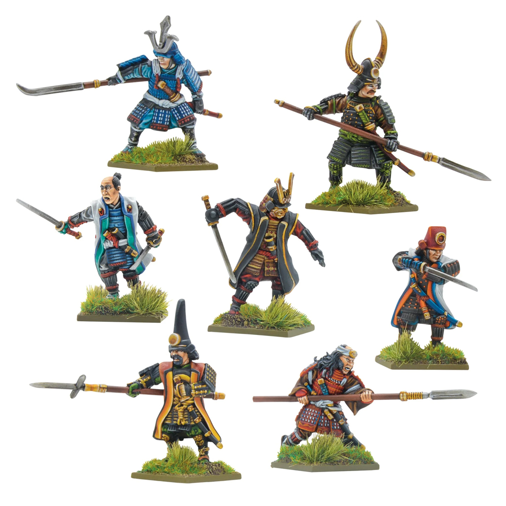 Pike & Shotte: The Seven Spears of Shizugatake