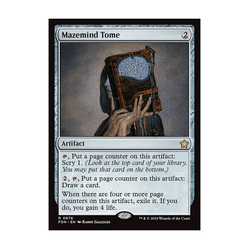 Mazemind Tome - Foundations (Near Mint)