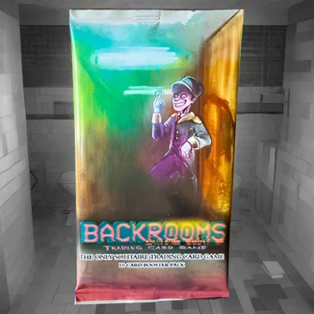 Backrooms TCG: Lobby Levels - Booster Box