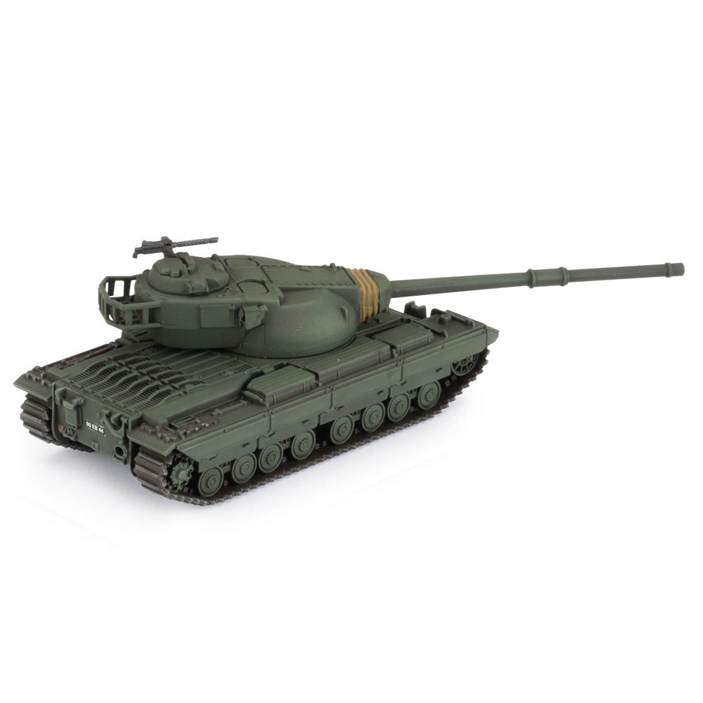 WWIII Team Yankee: British - Conqueror Armoured Troop