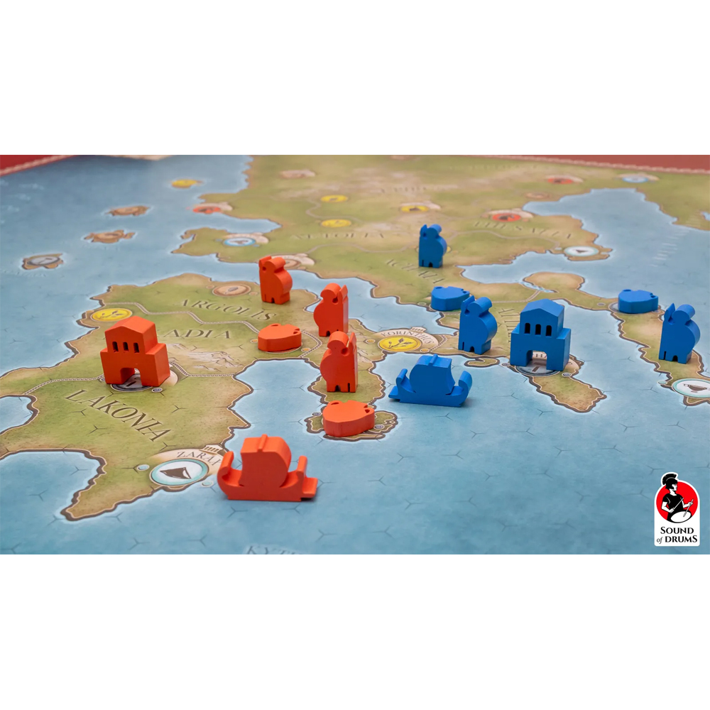 History of the Ancient Seas I: Hellas (2nd Edition)