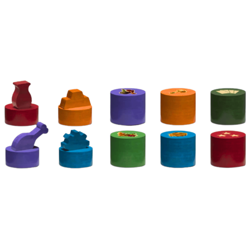 Mythwind: Wooden Tracker Tokens