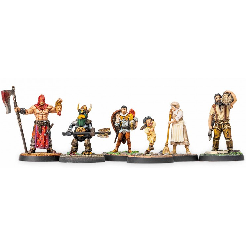 Dungeons & Lasers: NPC Miniatures Pack