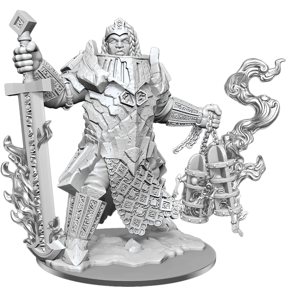 D&D Frameworks: W2 Fire Giant