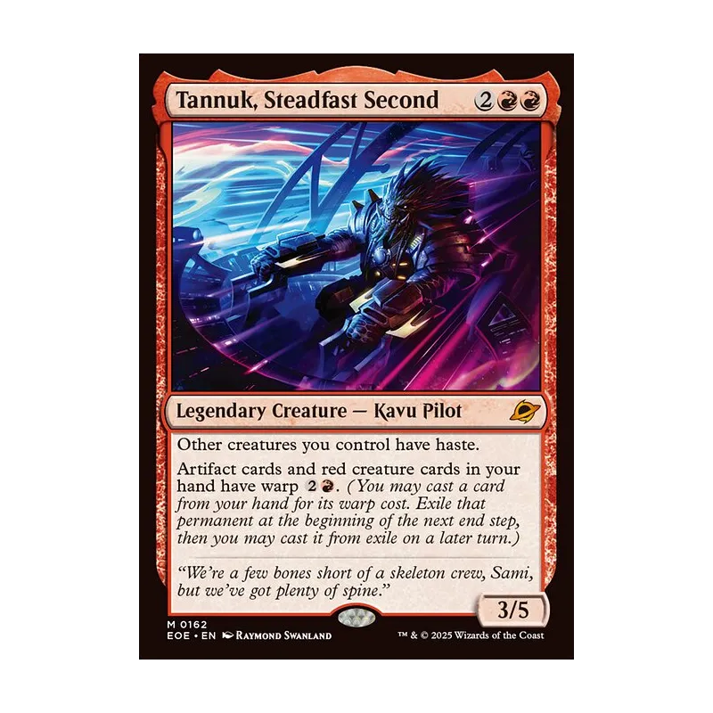 Tannuk, Steadfast Second - Edge of Eternities (Near Mint)