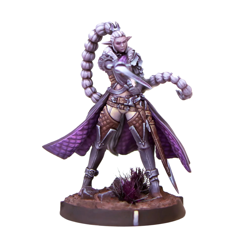 Eldfall Chronicles: Coalition of Thenion - Queen's Blade Reinforcements Pack (New Arrival)