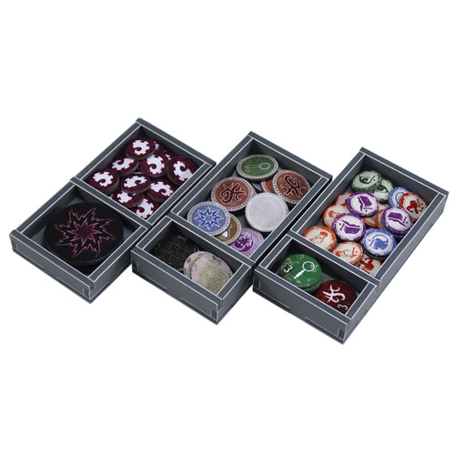 Box Insert: Arkham Horror 3E & Dead of Night Expansion