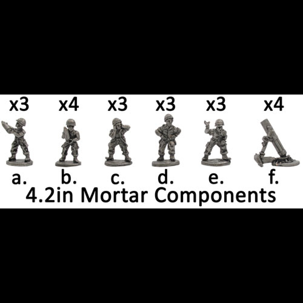 Flames of War Vietnam: American - 4.2in Mortar Platoon