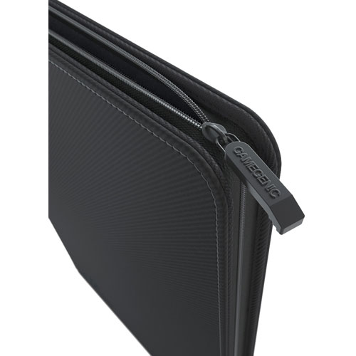 8-Pocket Zip-Up Album: Black