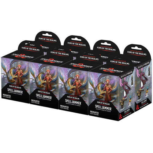 D&D Icons of the Realms: Spelljammer Adventures in Space - Booster Brick (8)
