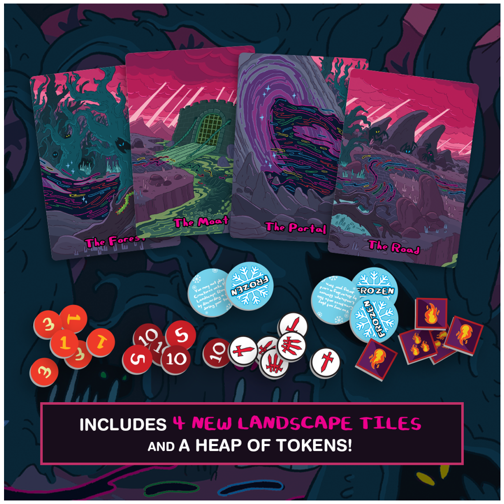 Adventure Time Card Wars: DarkLands Cooperative Expansion