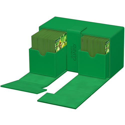 Twin Flip'n'Tray 200+ Monocolor: Green (Clearance)