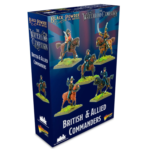 Black Powder Epic Battles: Waterloo - British & Allied Commanders