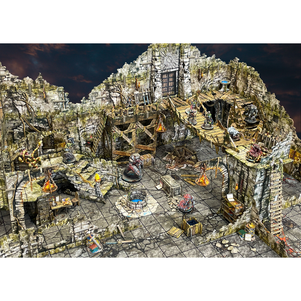 Battle System Terrain: Fantasy Dungeon