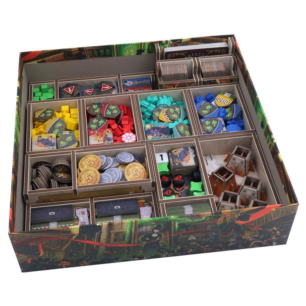 Box Insert Color: Nucleum