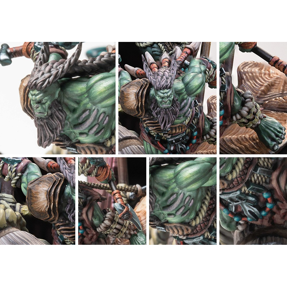 Conquest: Wadrhun - Chieftain (Tontorr Rider)