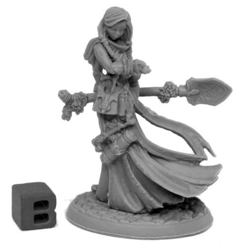 Bones Black: Lukesia D'Vandra