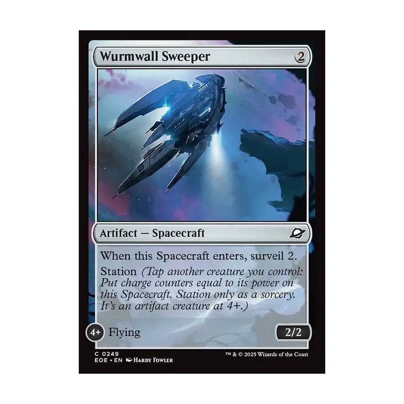 Wurmwall Sweeper - Edge of Eternities (Near Mint)