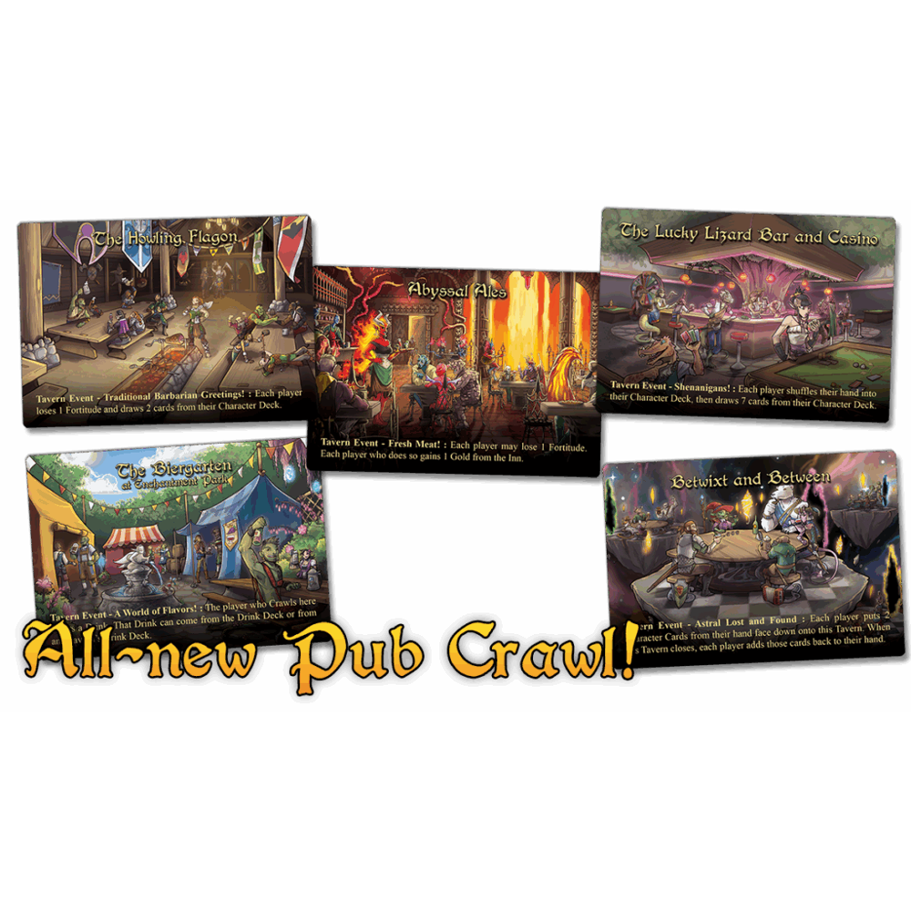The Red Dragon Inn 10 (Preorder)