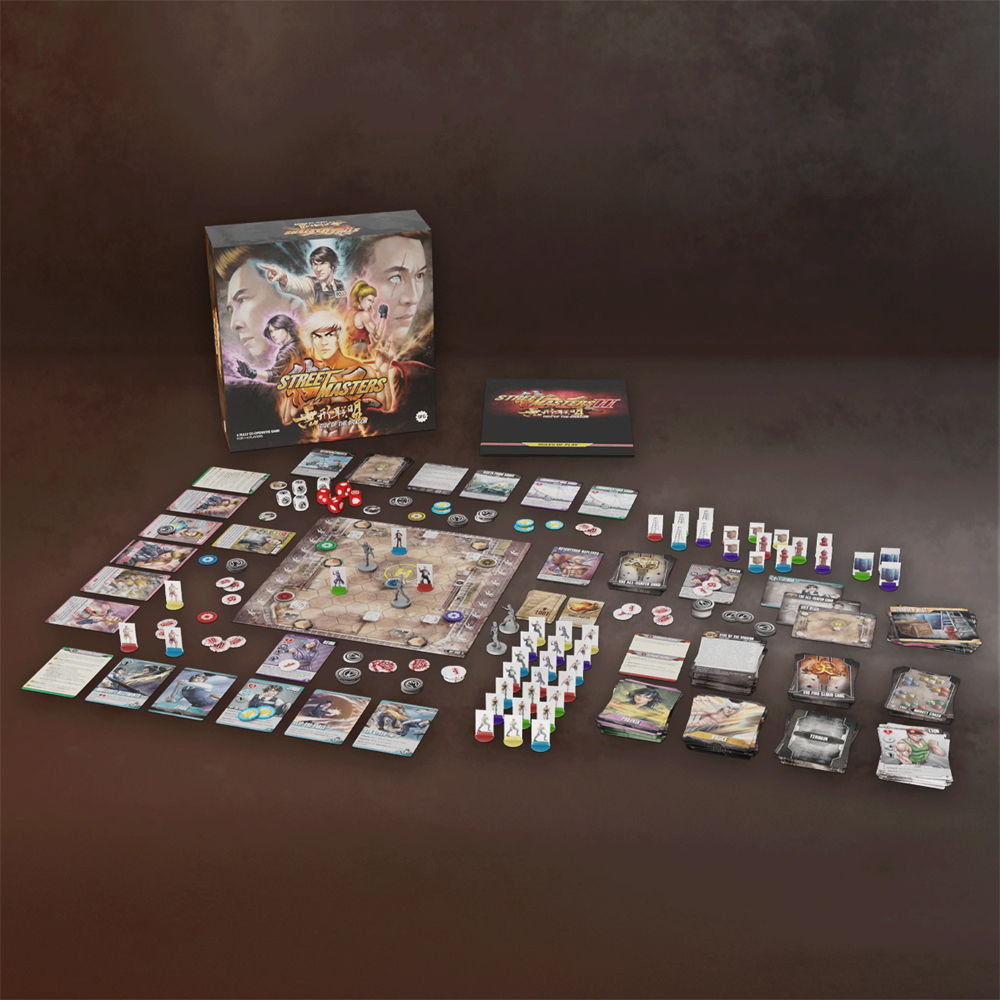Street Masters: Tide of the Dragon