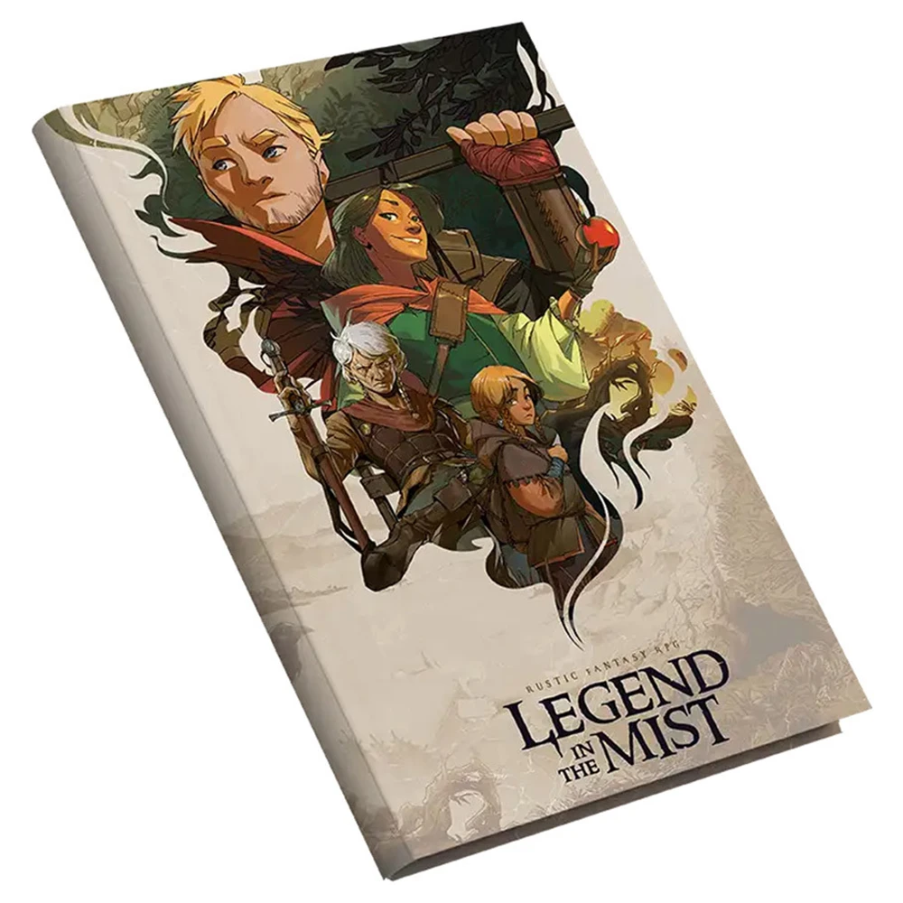 Legend in the Mist RPG: Corebook (New Arrival)