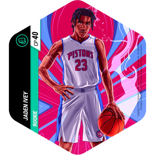 FLEX NBA: Draft Pick Pairs - Detroit Pistons (Clearance)