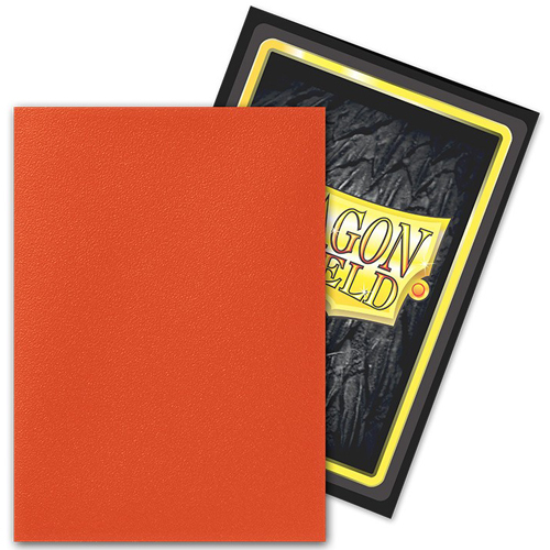 Dragon Shield Sleeves: Matte Dual - Ember (100)