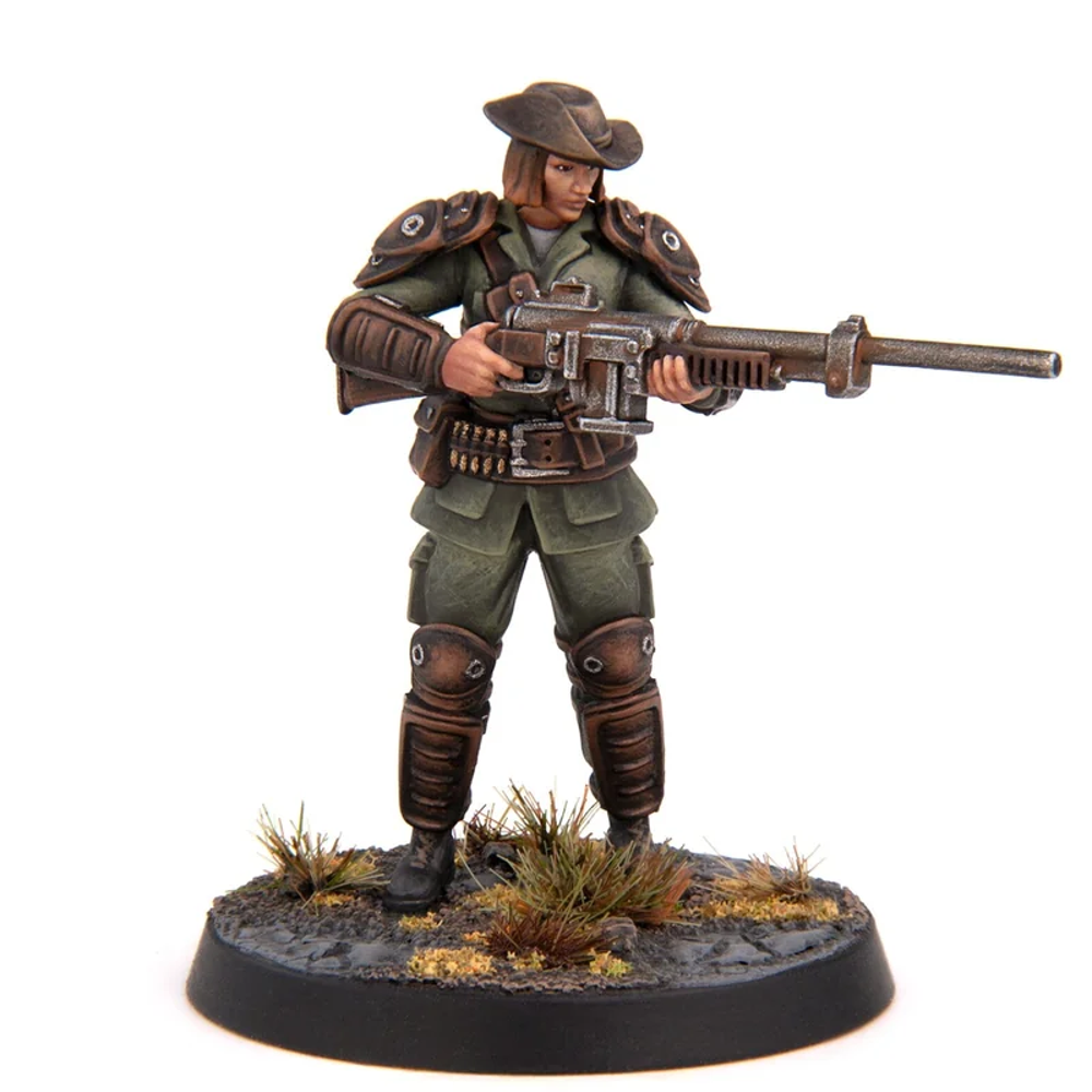 Fallout: Miniatures - Minutemen Core (Preorder)