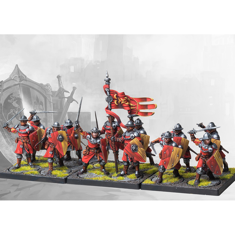 Conquest: Hundred Kingdoms - Men-at-Arms Remix (Dual Kit)