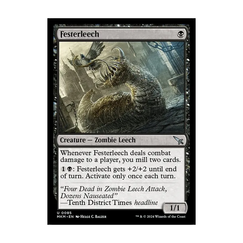Festerleech - Murders at Karlov Manor (Near Mint)