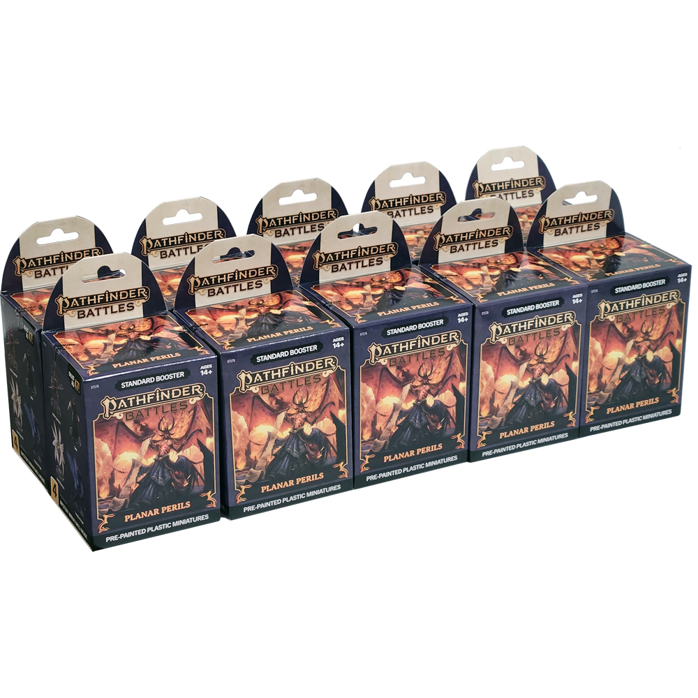 Pathfinder Battles: Planar Perils - Booster Brick (10)