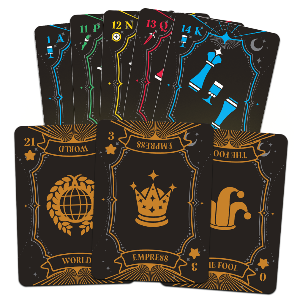 Dealer's Tarot: Constellation Deck