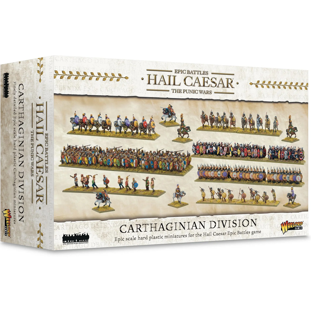 Hail Caesar Epic Battles: Punic Wars - Carthaginian Division