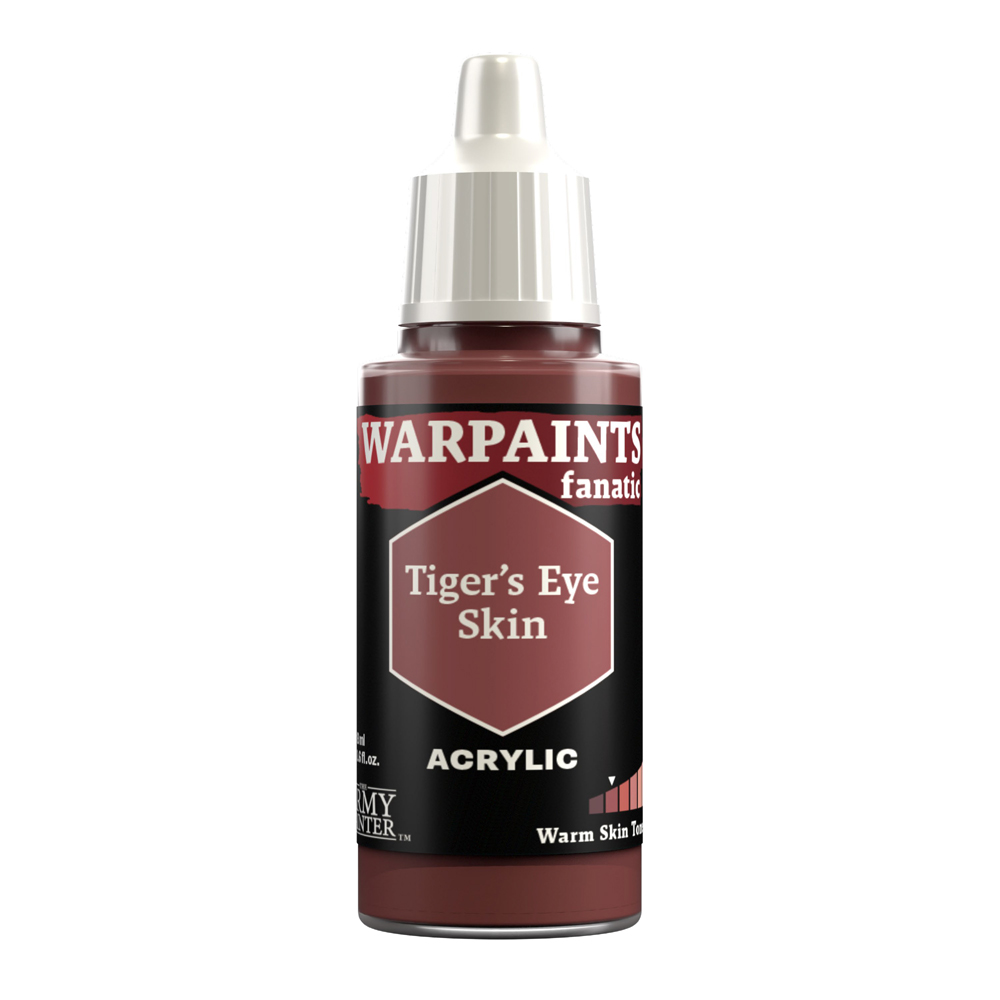 Warpaints Fanatic: Tiger's Eye (18ml)
