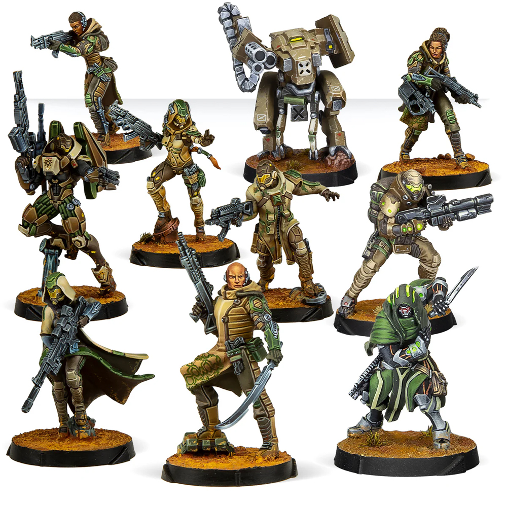 Infinity: Haqqislam - Hassassin Bahram Action Pack