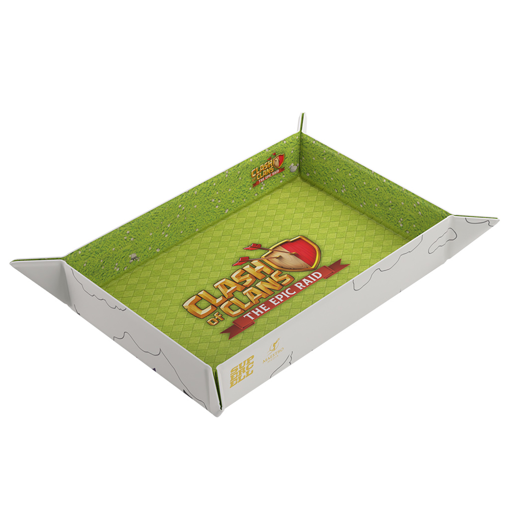Clash of Clans: The Epic Raid - Premium Double-Sided Magnetic Dice Tray (Preorder)